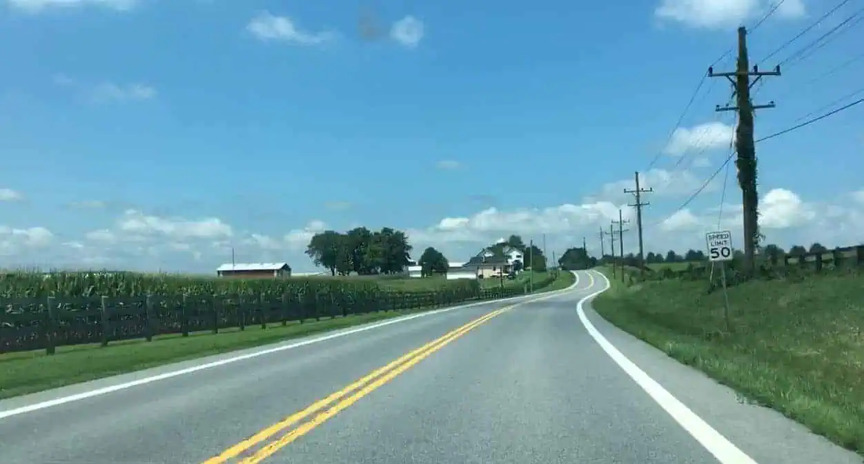 Rondreis oostkust Boston naar Orlando (21 dagen) 31 Washington een weg noord washingtonDC