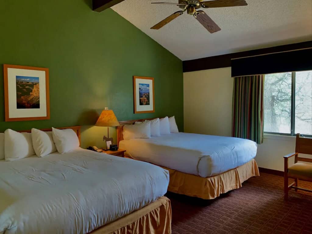 Maswik Lodge Grand Canyon (South rim) 5 maswik lodge bedden grand canyon