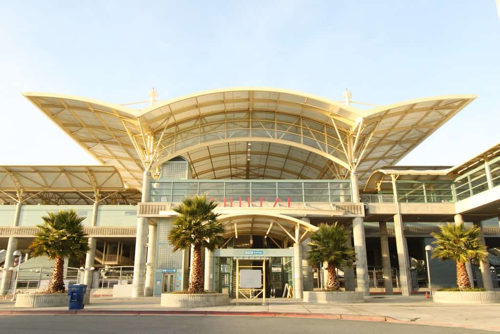 Rondreis Californië, Las Vegas en Salt Lake City 8 millbrae bart sfo