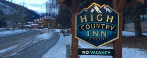 High Country Inn, Banff Canada