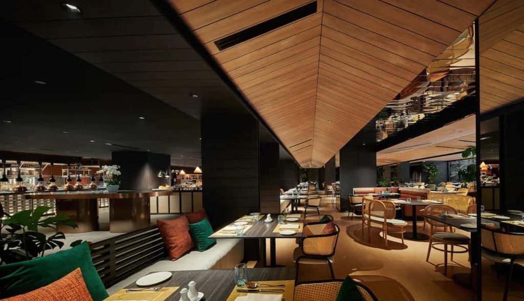 park royal collection Kuala Lumpur restaurant