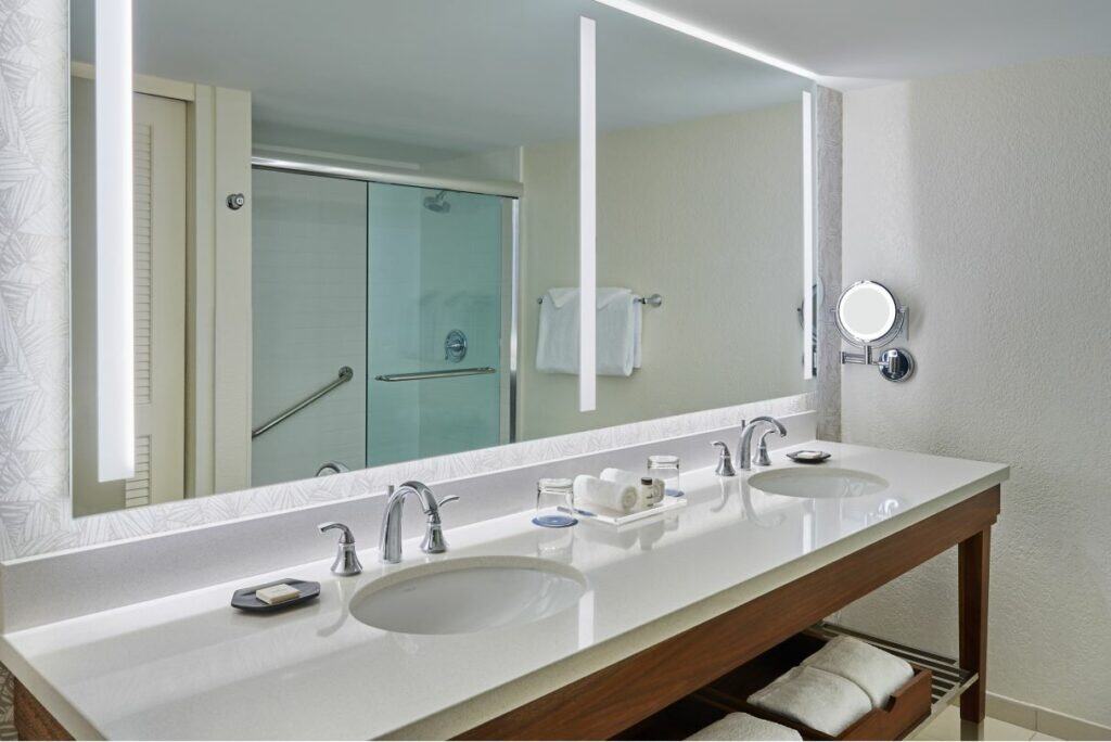 Sheraton Orlando Lake Buena Vista Resort 8 Sheraton Orlando Lake Buena Vista Resort badkamer