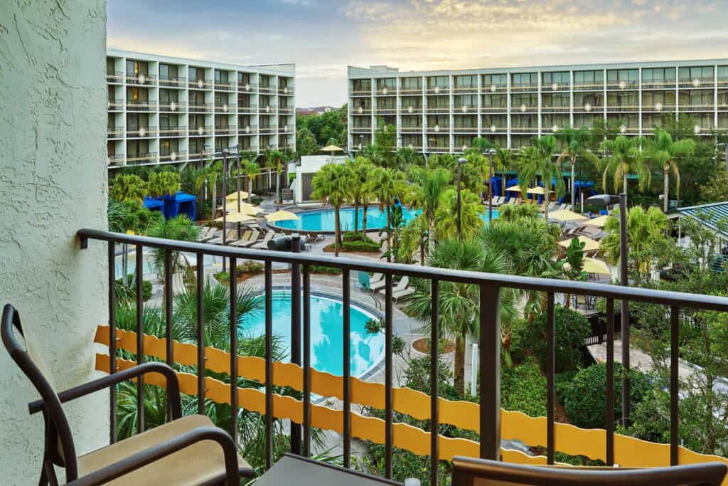 Sheraton Orlando Lake Buena Vista Resort 5 Sheraton Orlando Lake Buena Vista Resort balkon