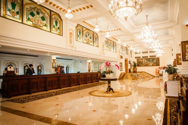 Hotel Majestic Saigon receptie