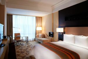 Courtyard by Marriott Shanghai Central kamer king