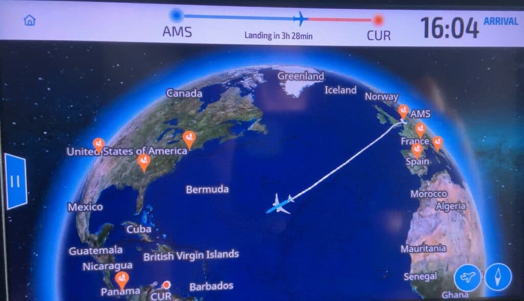 IFE Curacao KLM