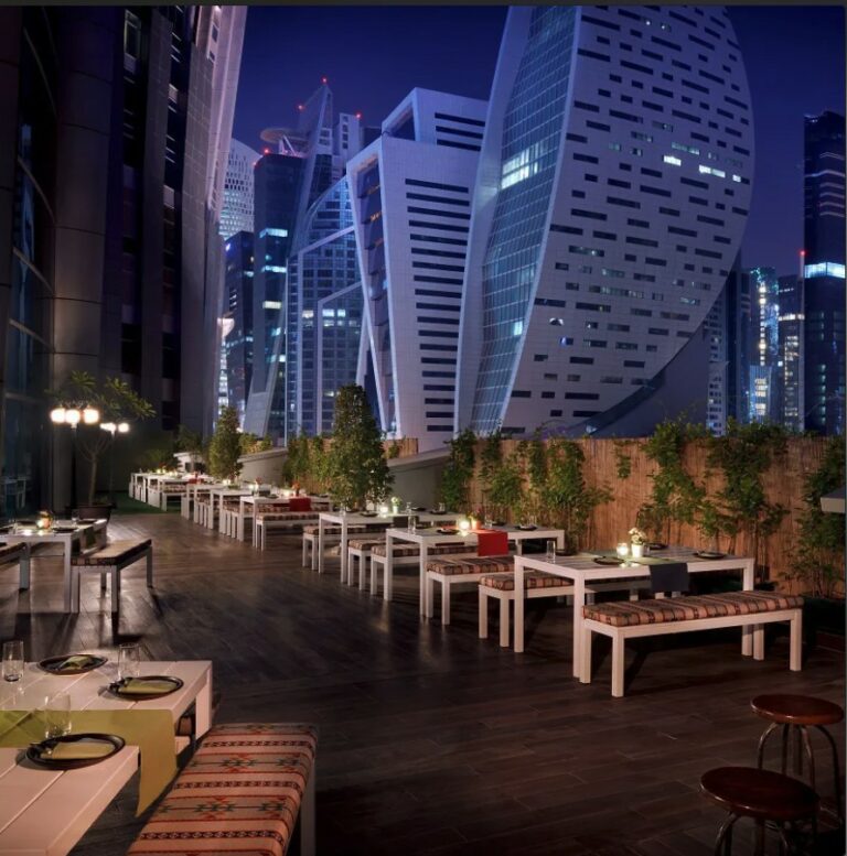 JW Marriott Marquis Dubai tuin