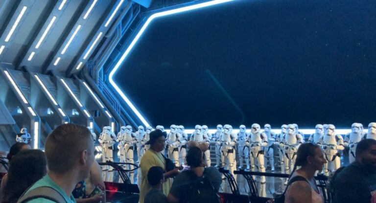 Los Angeles Disney Land Star Wars