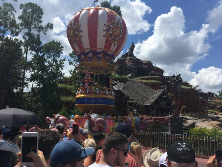 Rondreis oostkust Boston naar Orlando (21 dagen) 42 Orlando Disney de parade