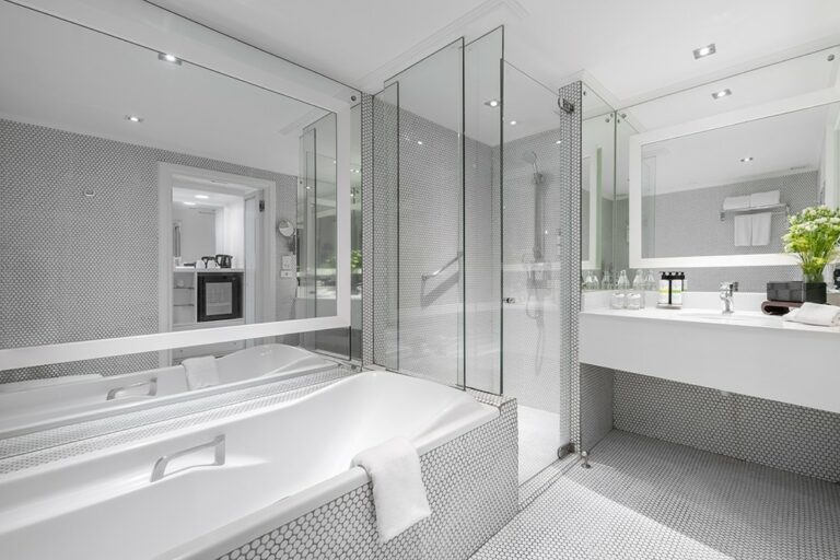 Pullman hotel Bangkok badkamer