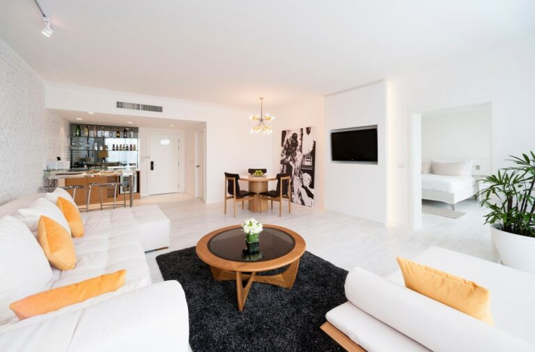 Pullman hotel Bangkok Suite